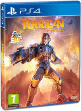 Buy PS4,Turrican Flashback (PlayStation 4) - Gadcet UK | UK | London | Scotland | Wales| Ireland | Near Me | Cheap | Pay In 3 | Video Game Software