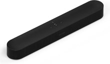 Sonos Beam (Gen 2) Compact Smart Soundbar for TV & Music, Black