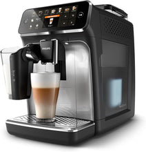 Philips 5400 Series Bean-to-Cup Espresso Machine - LatteGo Milk Frother, 12 Coffee Varieties, 4 User Profiles, Silver (EP5446/70)