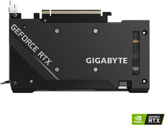 GIGABYTE GeForce RTX 3060 WINDFORCE OC 12G (Rev. 2.0) Graphics Card – 12GB GDDR6, 2X WINDFORCE Fans, 192-bit, GV-N3060WF2OC-12GD