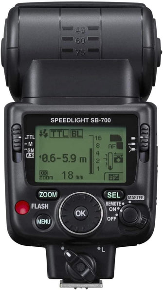 Buy Nikon,Nikon SB-700 Speedlight Flash Unit - Gadcet UK | UK | London | Scotland | Wales| Near Me | Cheap | Pay In 3 | Camera & Optic Accessories