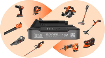 BLACK+DECKER 18V Cordless Hammer Drill - Bare Unit (Battery Not Included) - BDCH188N-XJ