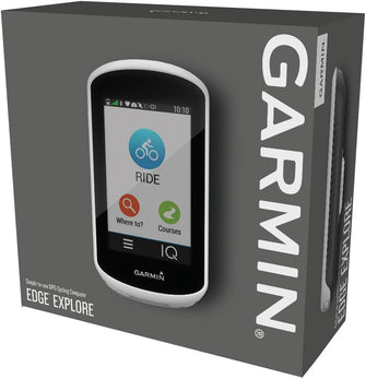 Buy Garmin,Garmin Edge Explore Touchscreen - Bike Computer - Gadcet.com | UK | London | Scotland | Wales| Ireland | Near Me | Cheap | Pay In 3 | GPS Navigation Systems