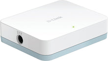 D-Link DGS-1005D 5-Port Gigabit Desktop Switch – Fanless, Plug & Play, Internet Splitter, UK Model