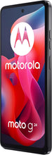 Motorola Moto G24, 4GB/128GB, Charcoal, SIM-Free Unlocked Smartphone