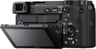 Sony,Sony Alpha 6400 | APS-C Mirrorless Camera with Sony 16-50 mm f/3.5-5.6 Power Zoom Lens ( Fast 0.02s Autofocus 24.2 Megapixels, 4K Movie Recording, Flip Screen for Vlogging ), Black - Gadcet.com