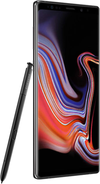 Samsung Galaxy Note 9 (512GB, Dual SIM) - Midnight Black, Unlocked