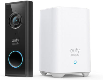 Buy eufy,EUFY Video Doorbell 2K with HomeBase - Battery Powered - Gadcet UK | UK | London | Scotland | Wales| Ireland | Near Me | Cheap | Pay In 3 | Security Monitors & Recorders