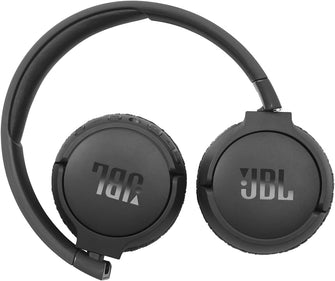 JBL Tune 660NC Wireless Over-Ear Headphones - Bluetooth, Active Noise Cancellation - Black - 6