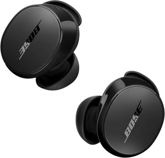 Bose QuietComfort Wireless Noise-Cancelling Earbuds, Lifestyle Bluetooth Earbuds with Active Noise Cancellation, Up to 8.5 Hours of Battery Life, Black