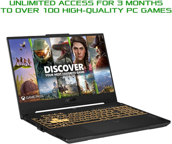 Buy ASUS,ASUS Laptop TUF Gaming F15 FX507ZU4 15.6" Full HD 144Hz Gaming Laptop Intel i7-12700H 14-Cores, NVIDIA GeForce RTX 4050 6GB Graphics (140W TGP), 8 x2 GB RAM, 512GB SSD, Windows 11 - Gadcet.com | UK | London | Scotland | Wales| Ireland | Near Me | Cheap | Pay In 3 | Laptops