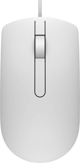 Buy Dell,Dell MS116 - Wired USB Optical Mouse - White - Gadcet UK | UK | London | Scotland | Wales| Ireland | Near Me | Cheap | Pay In 3 | Mice & Trackballs