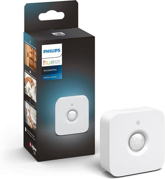 Philips Hue Indoor Motion Sensor - Wireless Smart Lighting Accessory