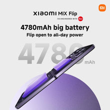 Xiaomi Mix Flip 5G 512GB 12GB Purple Sim-Free Unlocked Mobile Phone