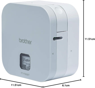 Buy BROTHER,Brother P-Touch P300BT Bluetooth Label Maker (PTP300BTUA1) - Gadcet UK | UK | London | Scotland | Wales| Near Me | Cheap | Pay In 3 | Office Equipment