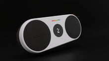 Polaroid P2 Music Player (Black) - Powerful Portable Wireless Bluetooth Speaker Rechargeable with Dual Stereo Pairing