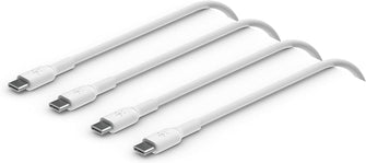 Buy Belkin,Belkin BoostCharge USB-C to USB-C fast charger cable, USB type C charger cable fast charging for iPhone 15, Samsung Galaxy S24, Google Pixel, iPad, MacBook, Nintendo Switch and more - 1m, 2pack, White - Gadcet UK | UK | London | Scotland | Wales| Near Me | Cheap | Pay In 3 | Electronics Accessories