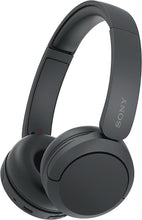 Sony WH-CH520 Wireless Bluetooth Headphones - up to 50 Hours Battery Life with Quick Charge, On-ear style - Black - 1