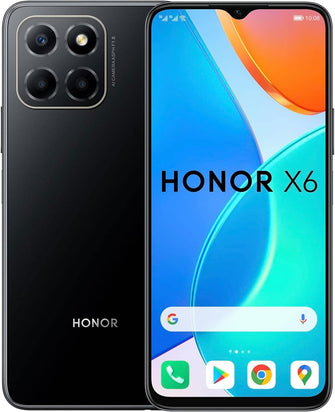 Buy Honor,HONOR X6 64GB Mobile Phone - Midnight Black - Gadcet UK | UK | London | Scotland | Wales| Near Me | Cheap | Pay In 3 | Mobile & Smart Phones