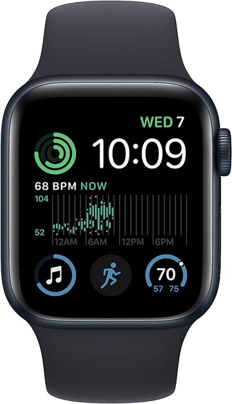 Buy Apple,Apple Watch SE (2nd generation) (GPS, 40mm) Smart watch - Midnight Aluminium Case -Midnight Sport Band - Gadcet.com | UK | London | Scotland | Wales| Ireland | Near Me | Cheap | Pay In 3 | Watches