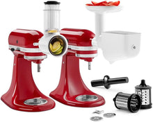 Buy KitchenAid,KitchenAid 5KSM2FPPC Set of Accessories Chopper, Slicer and Grater Multifunctional Pastry Processor, Steel - Gadcet UK | UK | London | Scotland | Wales| Ireland | Near Me | Cheap | Pay In 3 | Electronics