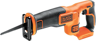 BLACK+DECKER 18V Cordless Reciprocating Saw - Bare Unit (Battery not included)