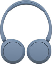 Sony WH-CH520 Wireless Bluetooth On-Ear Headphones - 50 Hours Battery, Quick Charge - Blue - 3