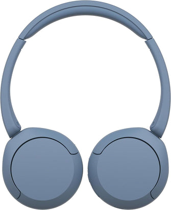 Sony WH-CH520 Wireless Bluetooth On-Ear Headphones - 50 Hours Battery, Quick Charge - Blue - 3