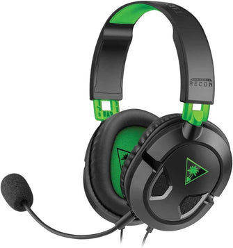 Turtle Beach Recon 50X Gaming Headset for Xbox Series X|S, Xbox One, PS5, PS4, Nintendo Switch, & PC - 1