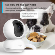 Buy Tapo,Tapo Pan/Tilt Smart Security Camera, Baby Monitor, Indoor CCTV, 360° Rotational Views, Works with Alexa&Google Home, 1080p, 2-Way Audio, Night Vision, SD Storage, Device Sharing (Tapo C200) - Gadcet UK | UK | London | Scotland | Wales| Near Me | Cheap | Pay In 3 | Security Monitors & Recorders