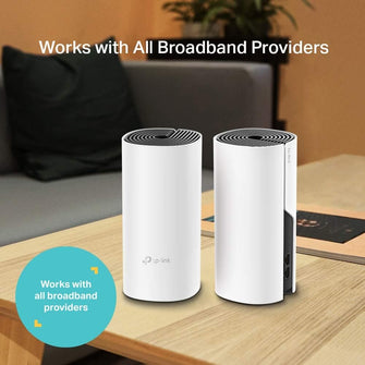 Buy TP-Link,TP-Link Deco M4 Whole Home Mesh Wi-Fi System, Seamless and Speedy Up To 2800 Sq ft coverage, Work with Amazon Echo/Alexa, Router and Wi-Fi Booster Replacement, Parent Control, Pack of 2 - Gadcet UK | UK | London | Scotland | Wales| Near Me | Cheap | Pay In 3 | Network Cards & Adapters