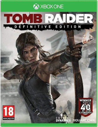Buy Xbox One,Tomb Raider Definitive Edition (Xbox One) - Gadcet UK | UK | London | Scotland | Wales| Ireland | Near Me | Cheap | Pay In 3 | Video Game Software