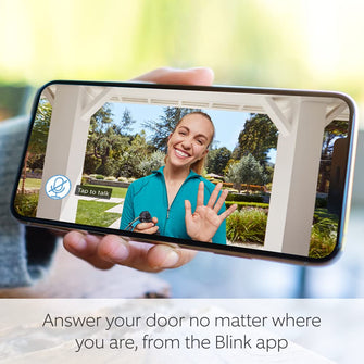 Buy Blink,Blink Video Doorbell | Two-way audio, HD video, motion and chime app alerts, easy setup, Alexa enabled, Blink Subscription Plan Free Trial — Wired or Wireless (White) - Gadcet UK | UK | London | Scotland | Wales| Ireland | Near Me | Cheap | Pay In 3 | Security Monitors & Recorders