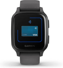 Garmin Venu Sq GPS Smartwatch with All-day Health Monitoring and Fitness Features, Built-in Sports Apps and More, Shadow Grey with Slate Bezel - 4