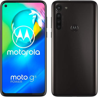 Buy Motorola,Motorola Moto G8 power 4G  4GB RAM 64GB Storage - Dual Sim - Black - Unlocked - Gadcet.com | UK | London | Scotland | Wales| Ireland | Near Me | Cheap | Pay In 3 | Mobile Phones