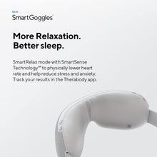 Buy Therabody,Therabody SmartGoggles Biometric Heated Eye Mask & Facial Massager Device - Bluetooth Sleep Mask Goggles with 3 Custom Modes for Stress Relief, Anxiety Relief, Tension Headache Relief & Improved Sleep - Gadcet  | UK | London | Scotland | Wales| Near Me | Cheap | Pay In 3 | Eye Masks