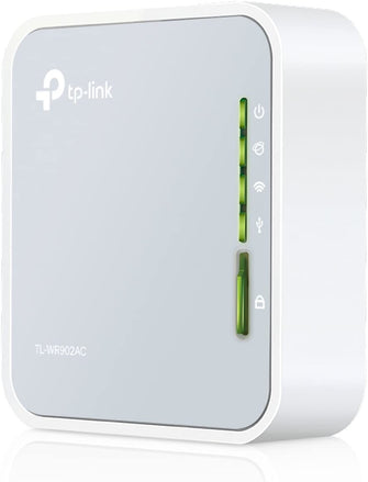 TP-Link,TP-Link AC750 Dual Band Wi-Fi Travel Router (TL-WR902AC) - Gadcet.com