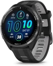 Garmin Forerunner 965 Running Smartwatch – Unisex, 47.2mm, Black/Powder Grey