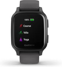 Garmin Venu Sq GPS Smartwatch with All-day Health Monitoring and Fitness Features, Built-in Sports Apps and More, Shadow Grey with Slate Bezel - 3