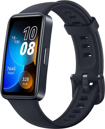 Buy HUAWEI,HUAWEI Band 8 Fitness Tracker - Ultra Thin Smart Band, 2 Weeks Battery, Health & Sleep Tracking - Android & iOS Compatible - Black - Gadcet UK | UK | London | Scotland | Wales| Near Me | Cheap | Pay In 3 | Watches
