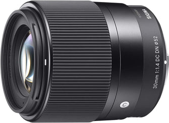 Sigma 30mm F1.4 DC DN Lens for Canon