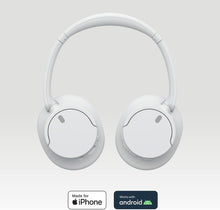 SONY WH-CH720N Wireless Bluetooth Noise-Cancelling Headphones - White - 4