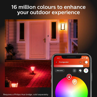 Buy Philips Hue,Philips Hue Impress White and Colour Ambiance LED Smart Garden Wall Light [Slim], Works with Alexa, Google Assistant and Apple Homekit - Gadcet UK | UK | London | Scotland | Wales| Ireland | Near Me | Cheap | Pay In 3 | Lighting Accessories