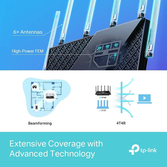 Buy TP-Link,TP-Link AX5400 Dual-Band Gigabit Wi-Fi 6 Router, WiFi Speed up to 5400 Mbps, 4×Gbps LAN Ports, Connect 200+ Devices, Ideal for Gaming Xbox/PS4/Steam&4K/8K, with OneMesh™and HomeShield (Archer AX73) - Gadcet UK | UK | London | Scotland | Wales| Ireland | Near Me | Cheap | Pay In 3 | Network Cards & Adapters