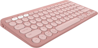 Buy Logitech,Logitech Pebble Keys 2 K380s, Multi-Device Bluetooth Wireless Keyboard with Customisable Shortcuts,Slim and Portable, Easy-Switch for Windows/macOS/iPadOS/Android/Chrome OS, QWERTY UK Layout, Rose - Gadcet UK | UK | London | Scotland | Wales| Ireland | Near Me | Cheap | Pay In 3 | Keyboards