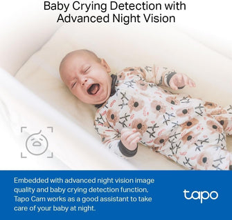 Tapo Mini Smart Security Camera (TC60) – Indoor CCTV with Alexa &amp; Google Home Compatibility