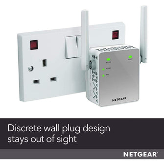Buy NETGEAR,NETGEAR WiFi Booster Range Extender | WiFi Extender Booster | WiFi Repeater Internet Booster | Covers up to 1000 sq ft and 15 devices | AC750 (EX3700) - Gadcet UK | UK | London | Scotland | Wales| Ireland | Near Me | Cheap | Pay In 3 | Network Cards & Adapters