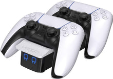 Venom PS5 Controller Twin Docking Station - White