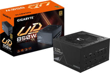 GIGABYTE UD850GM 850W Power Supply Unit - 80 PLUS Gold Certified, Fully Modular, Japanese Capacitors, UK Plug