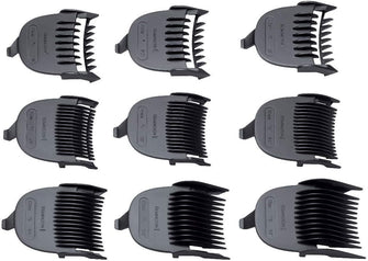 Remington QuickCut Hair Clippers with Curve Cut Blade Technology for a cleaner, more even cut, 9 Guide combs (1.5-15mm), Grading, Tapering & Trimming, Up to 40min usage, Waterproof, Cordless, HC4250